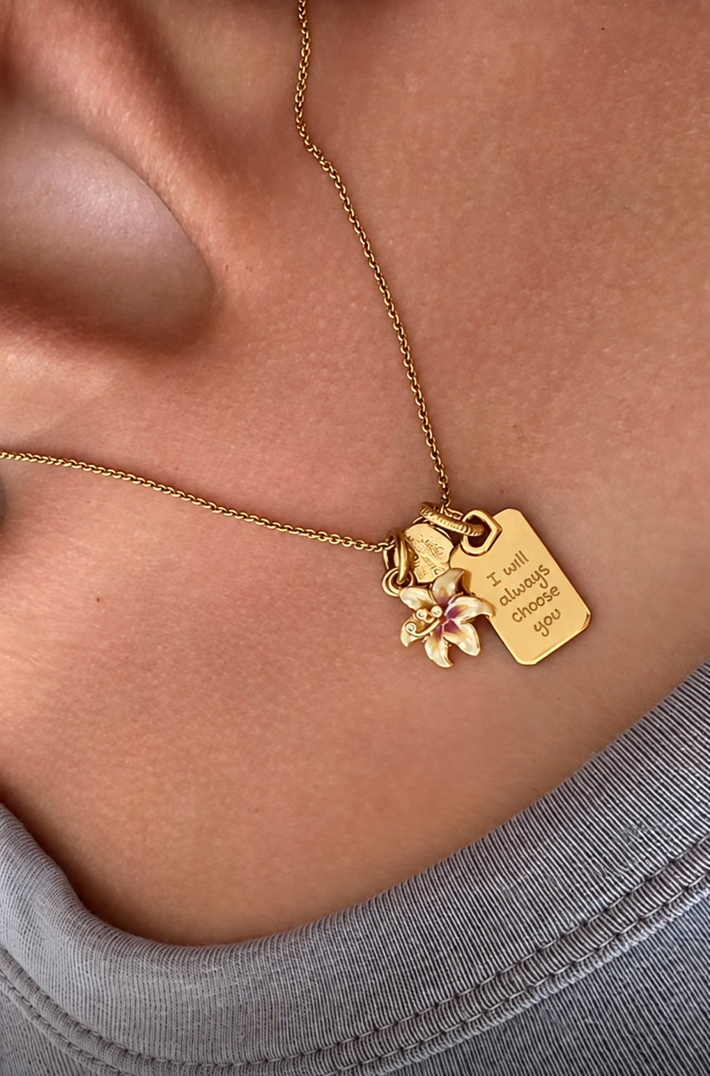 i will always choose you Necklace