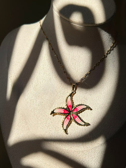 Ocean Breeze Starfish Necklace