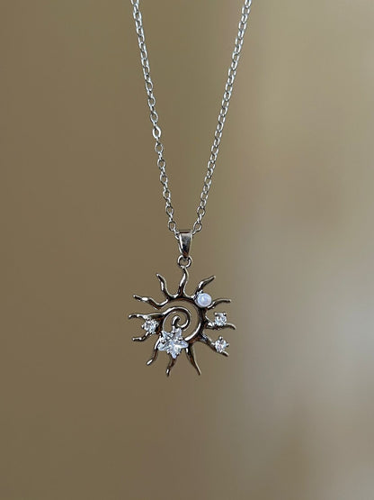 Eternal Starburst Necklace