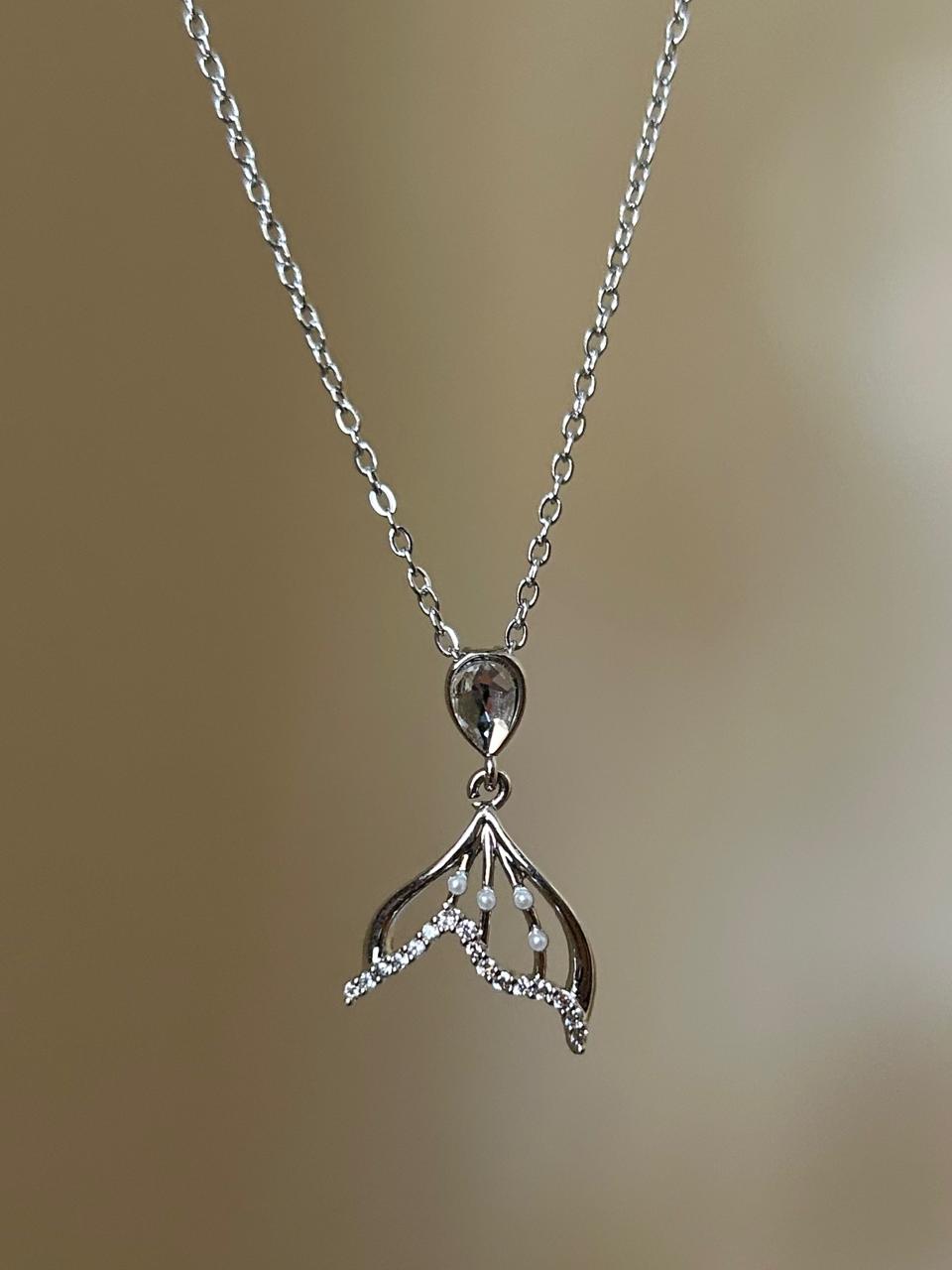 Ocean Whisper Mermaid Necklace