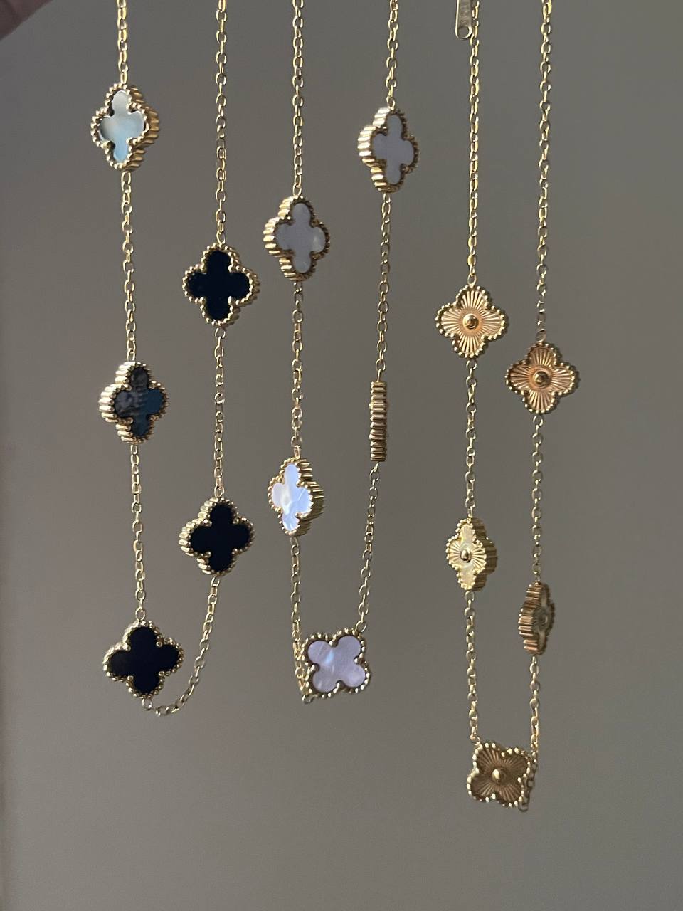 Lucky Clover Link Necklace