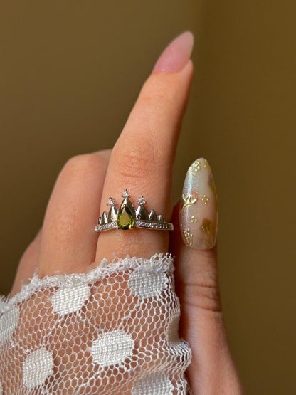 Tiana’s Emerald Crown Ring