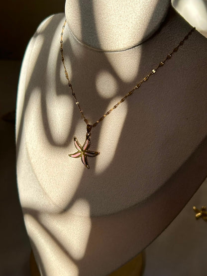 Sun-Kissed Starfish Necklace