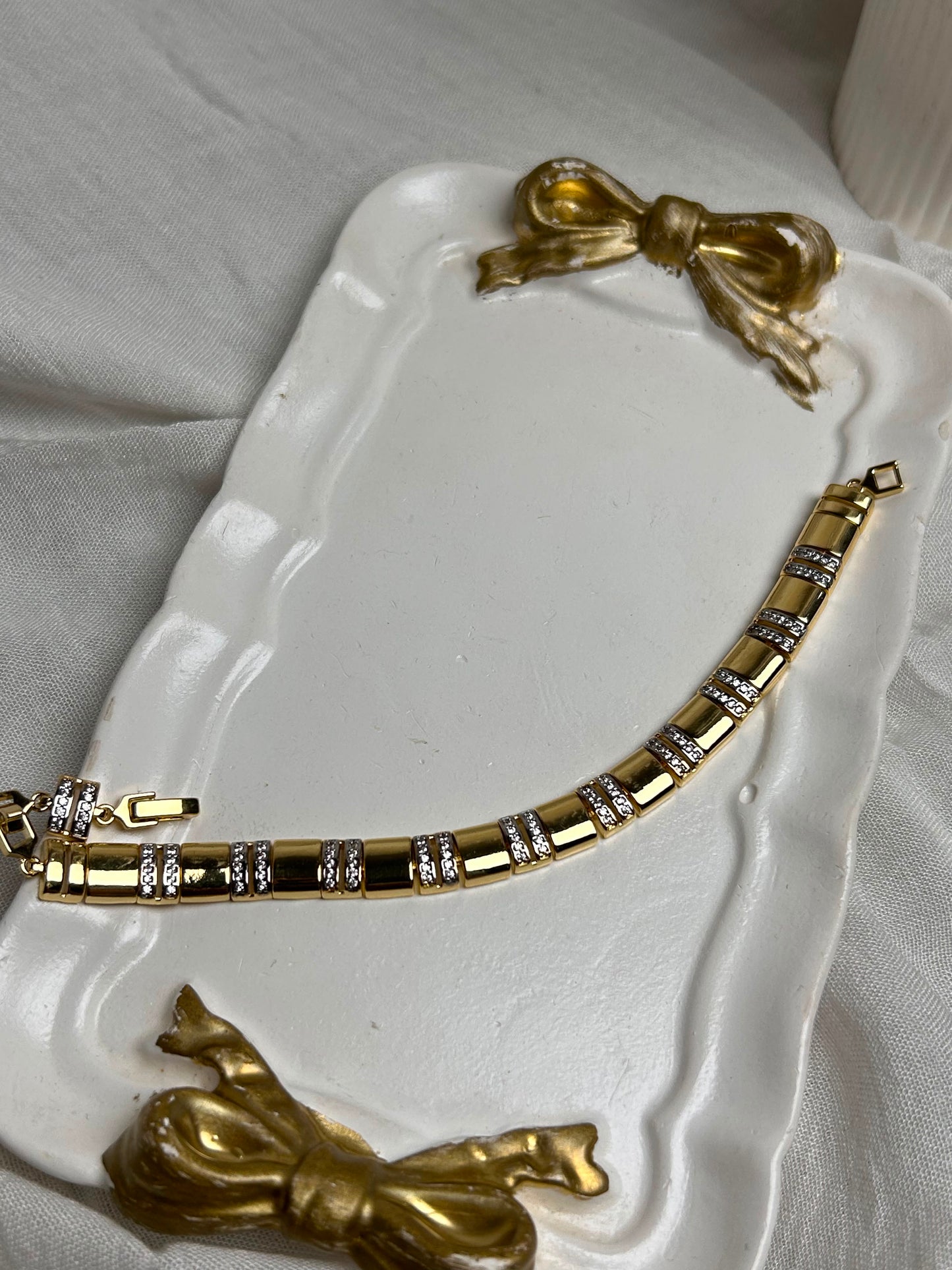 Glittering Link Bracelet