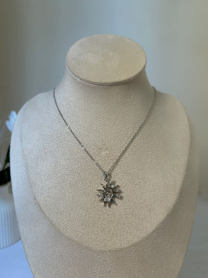 Eternal Starburst Necklace