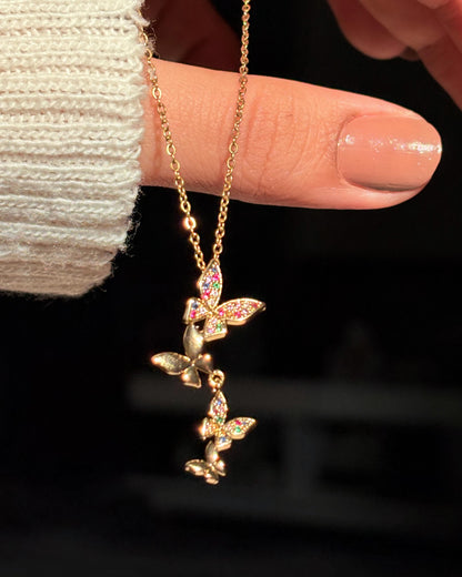 Sparkling Butterfly Trio