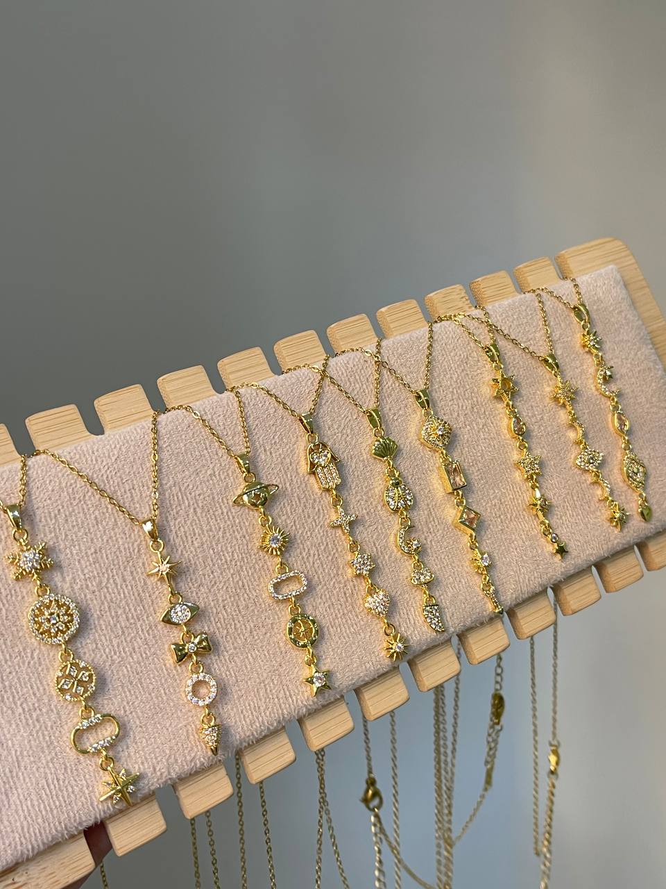 Golden Charm Droplets