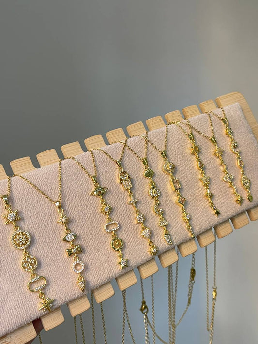 Golden Charm Droplets