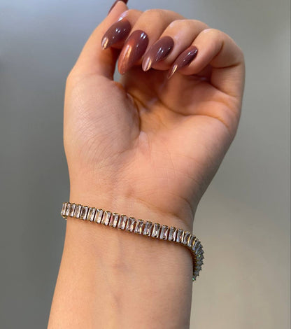 Dazzling Tennis Bracelet