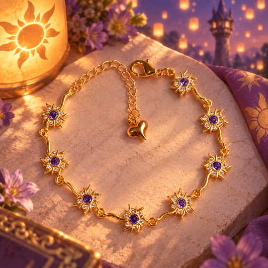 Tangled Sun Bracelet