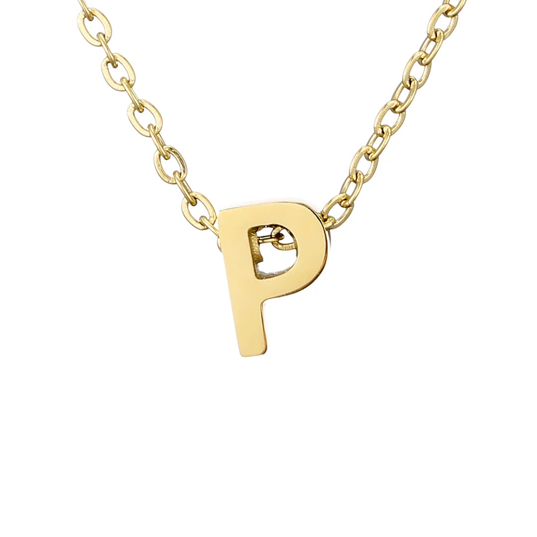Golden letters Necklace
