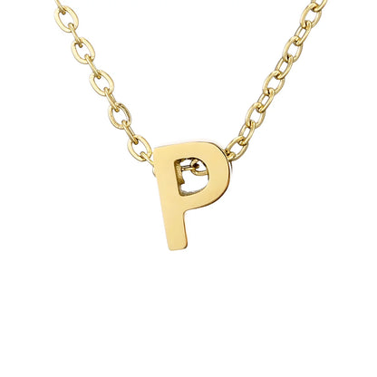 Golden letters Necklace