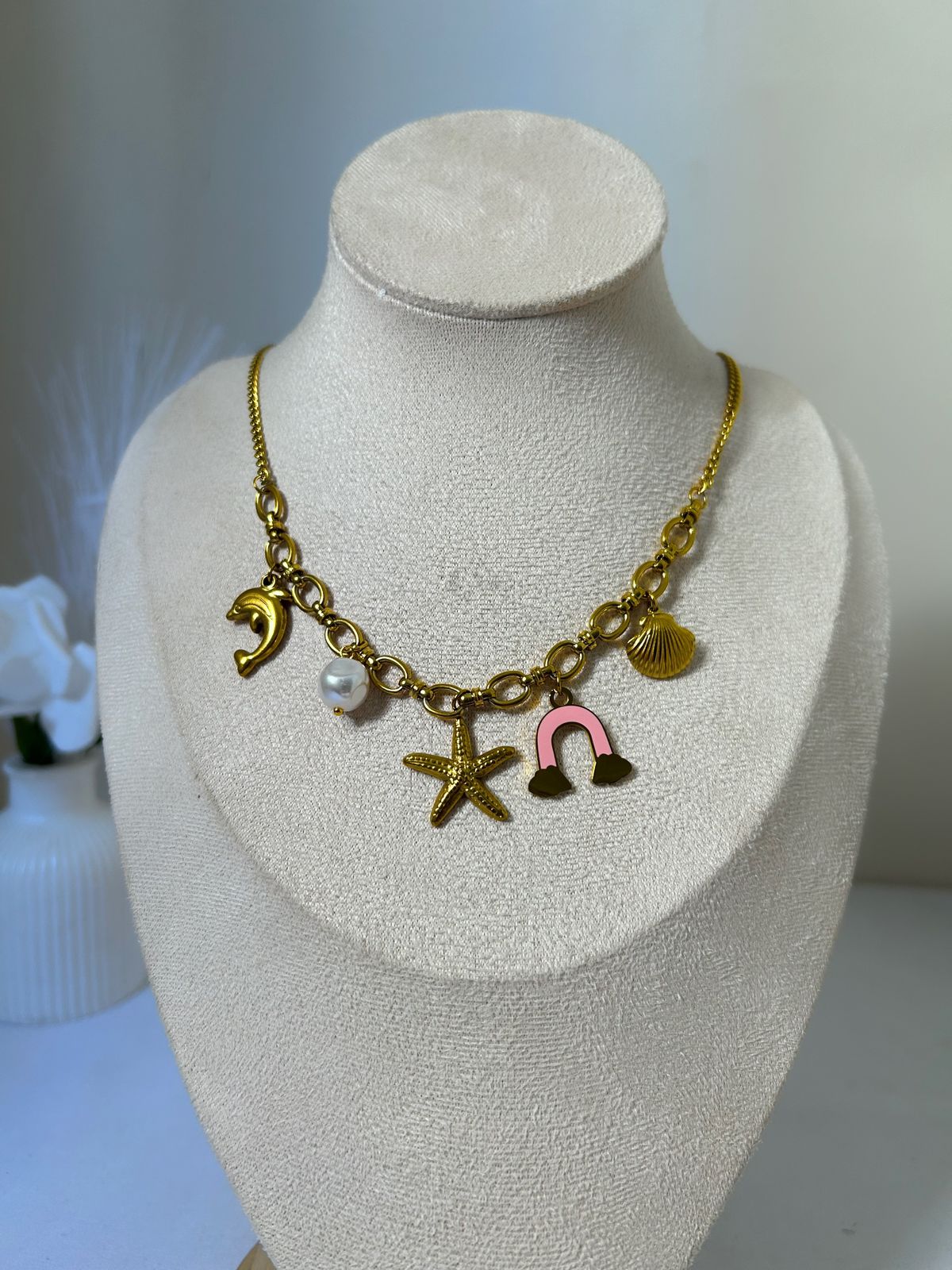 Golden Sea Charm Set