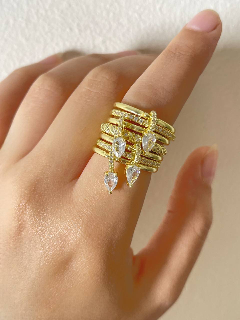 The Unique 7-Layer Ring