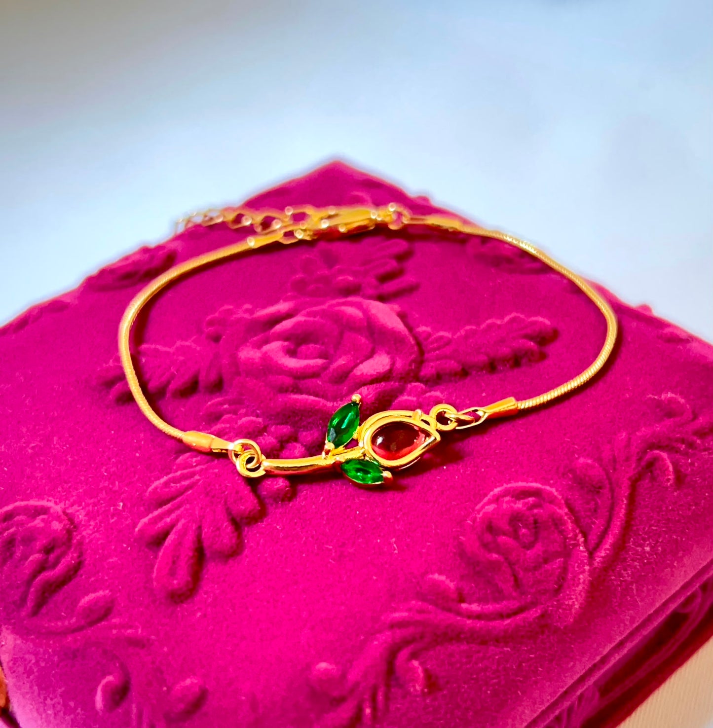 Enchanted Rose Bracelet