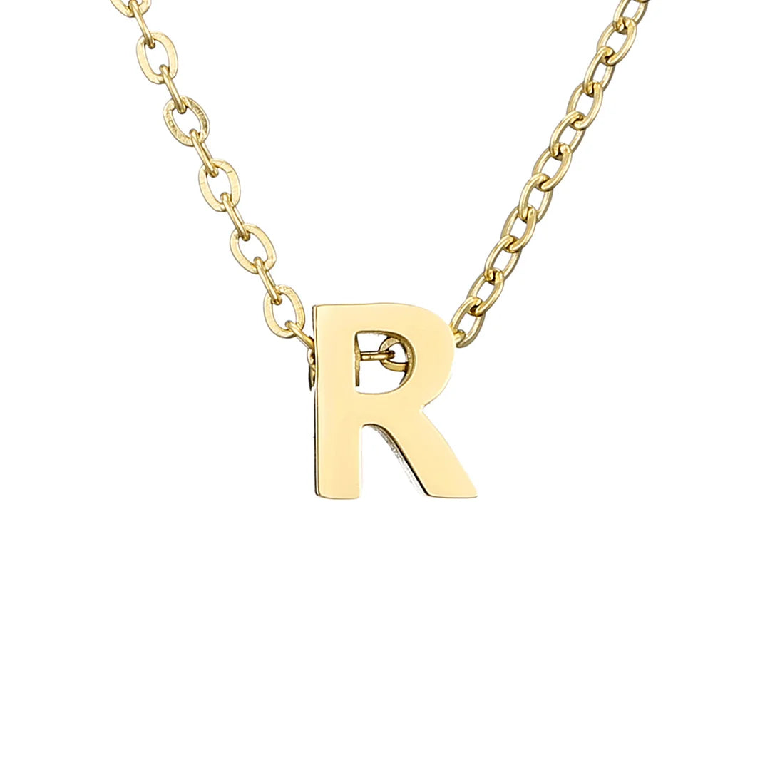 Golden letters Necklace