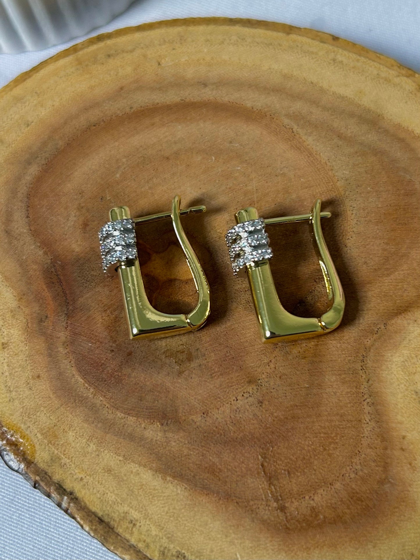 Glimmer Hoop Earrings