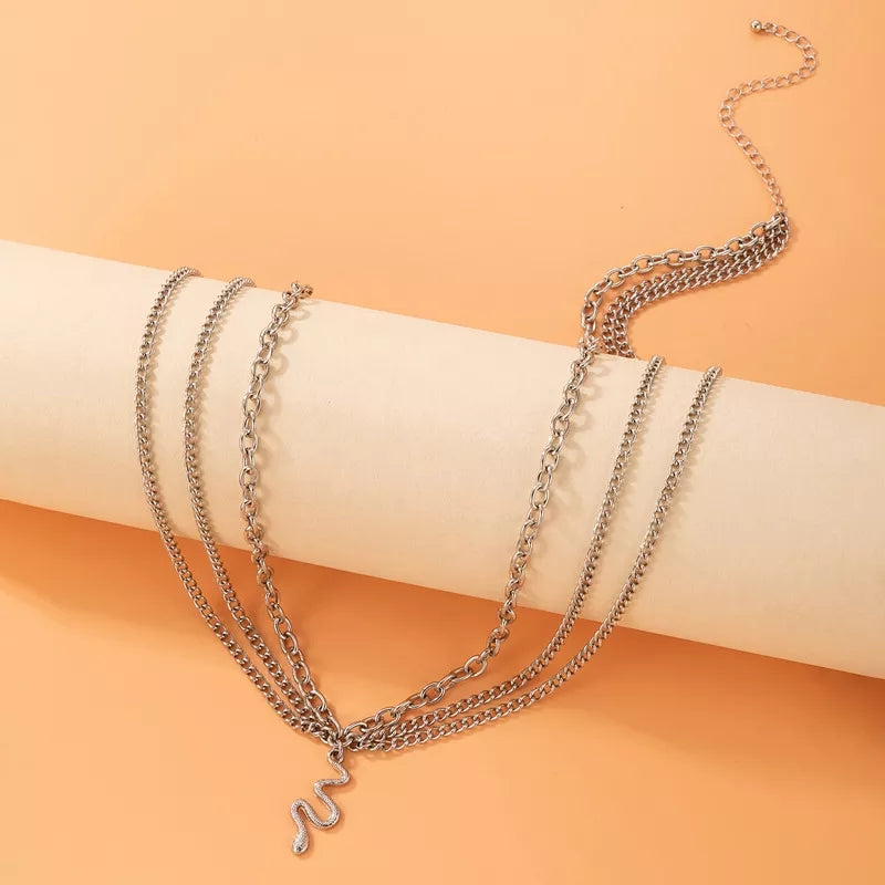 Serpent Charm Waist Chain
