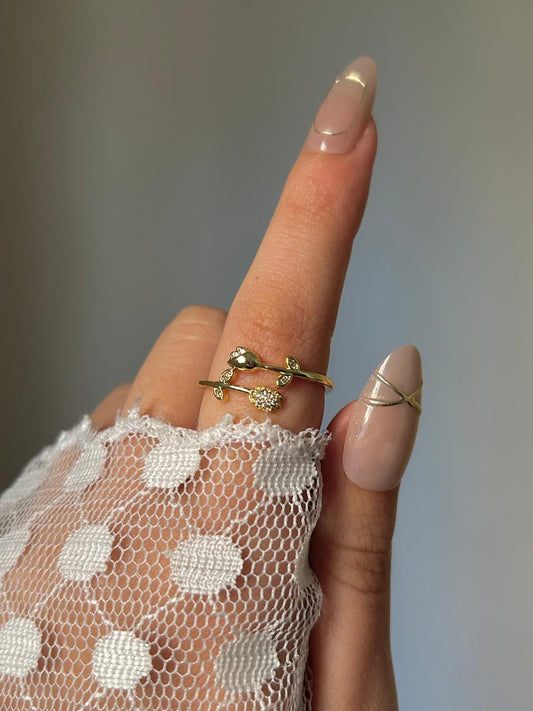 Blooming Branch Ring