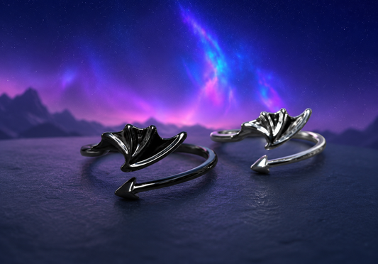 Dragon Couple Ring Set