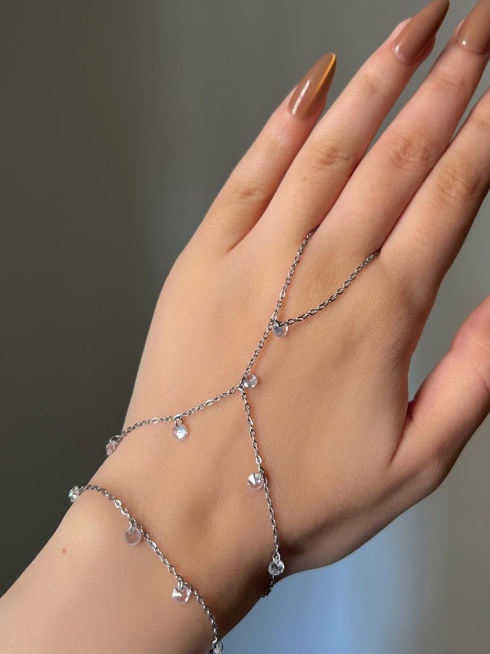 Celestial Dew Hand Chain
