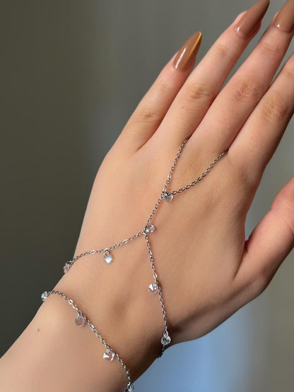 Celestial Dew Hand Chain