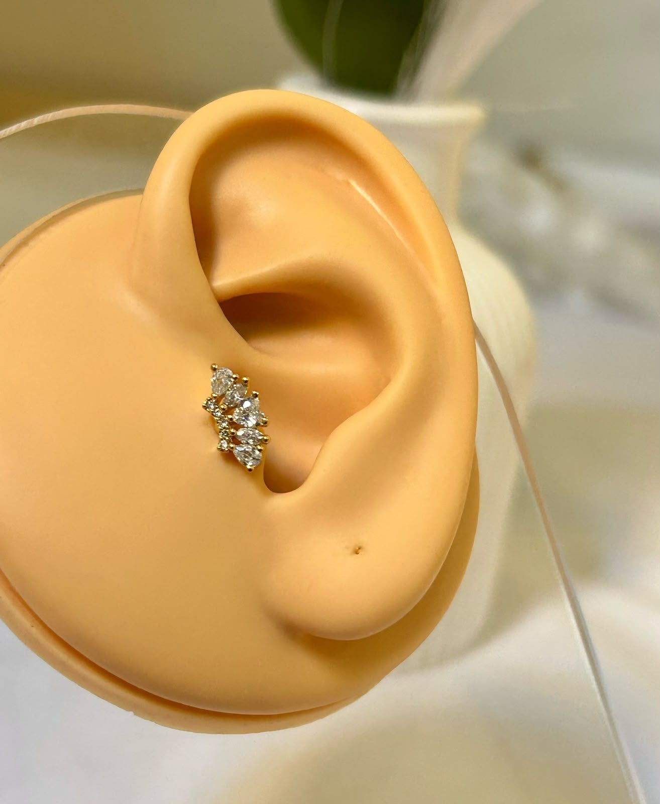 Luxe Marquise Cluster Piercing