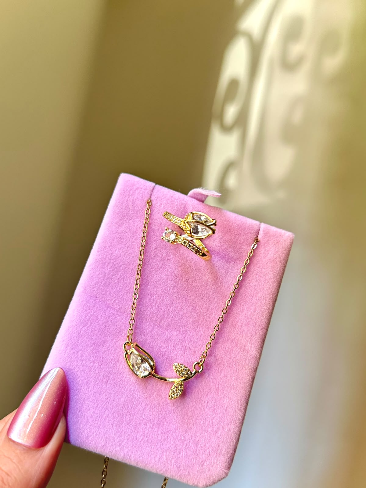 Pink Tulip Set