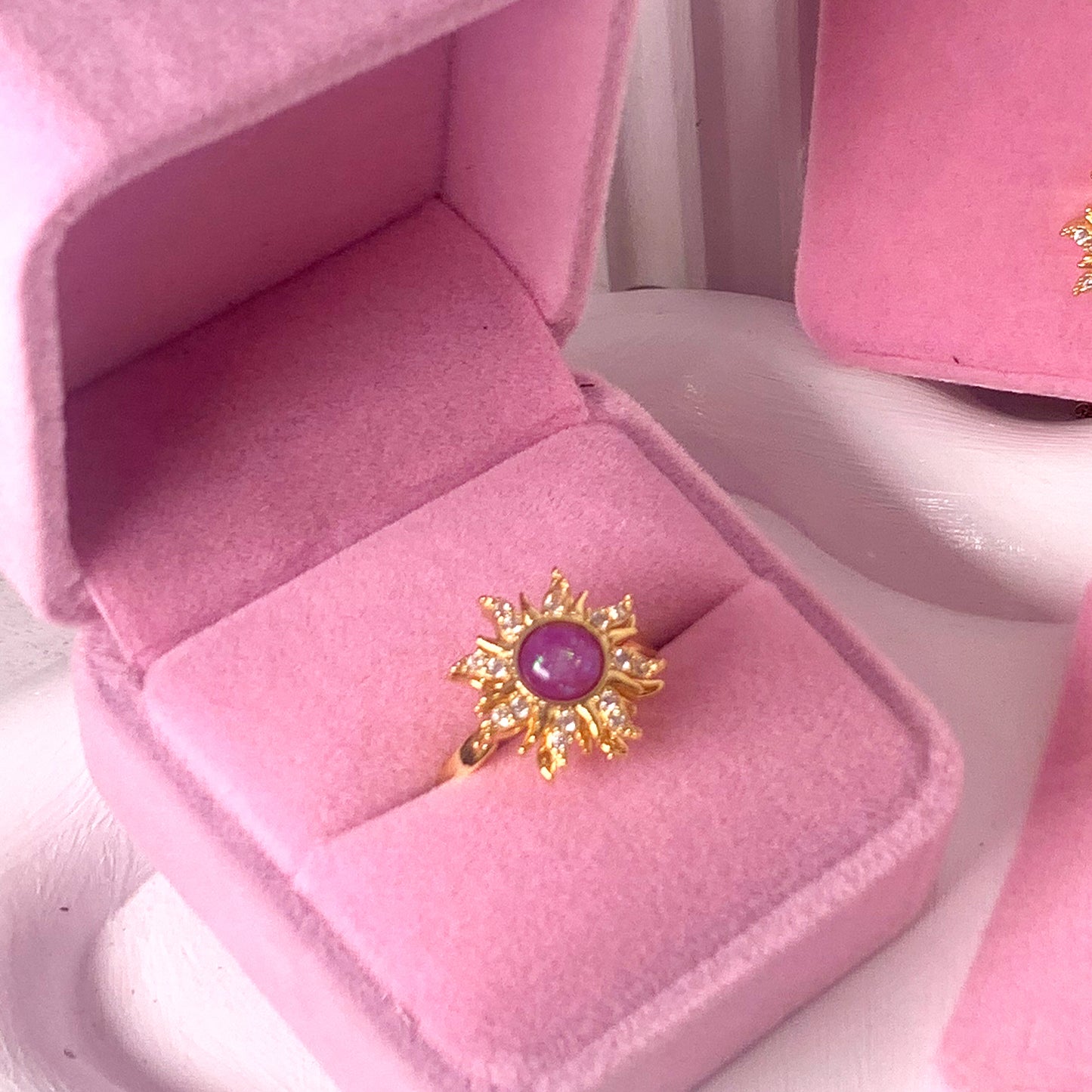 Rapunzel Sun Ring