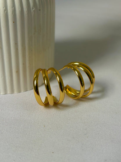 Double Hoop Earrings