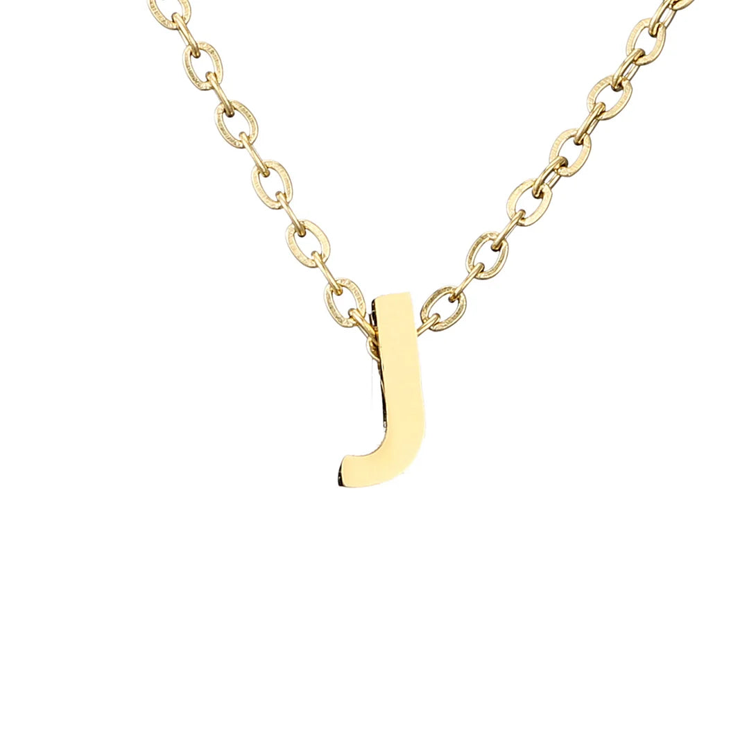 Golden letters Necklace