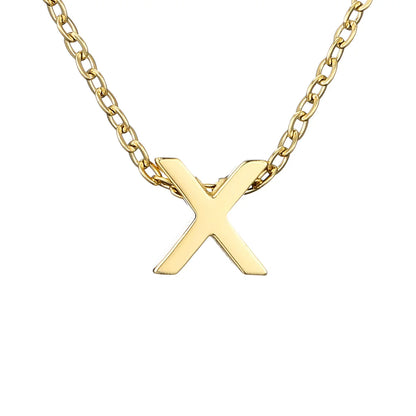 Golden letters Necklace