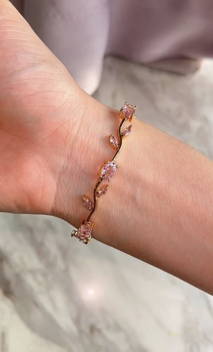 Tulip Vine Bracelet
