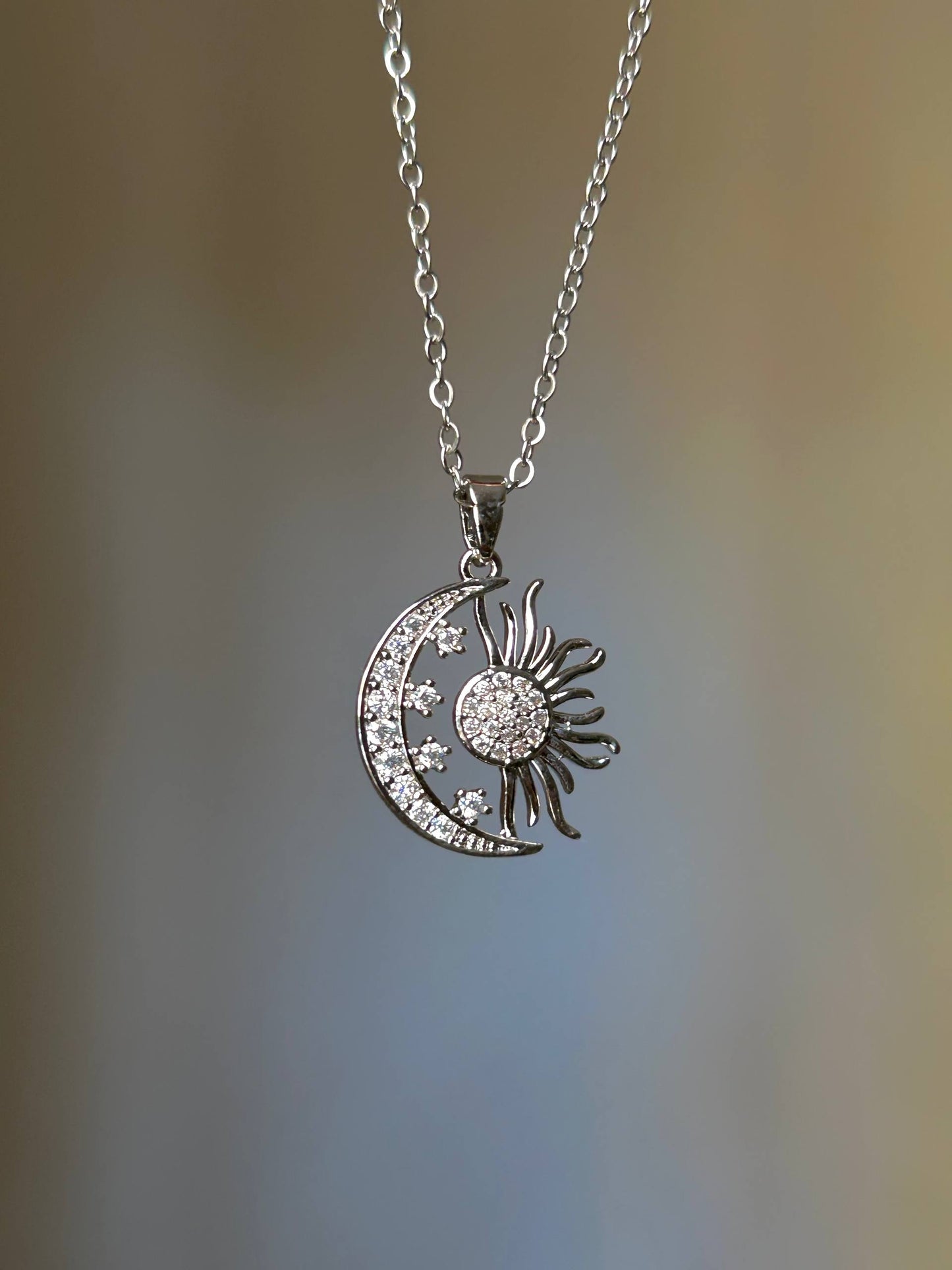 Sun & Moon Unity Necklace