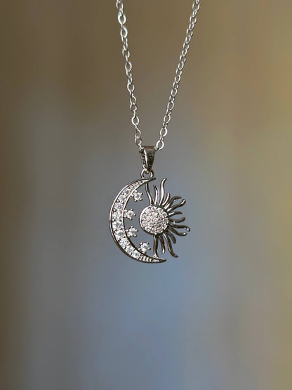 Sun & Moon Unity Necklace