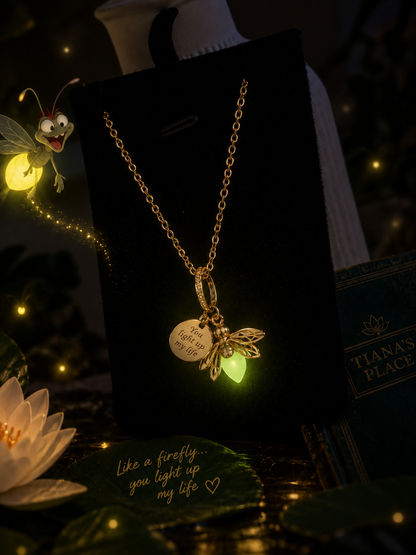 Ray's Firefly Glow Necklace