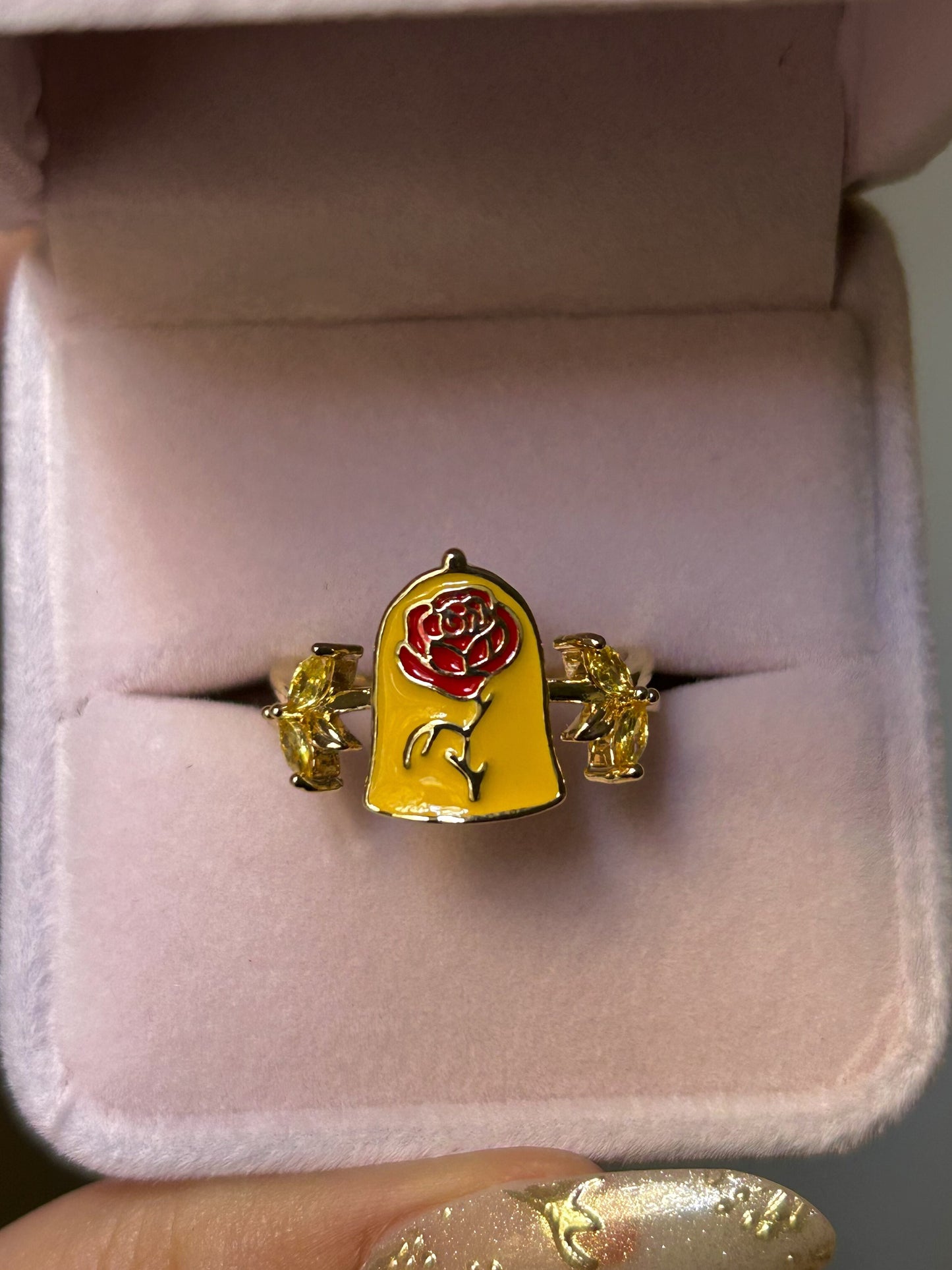Belle & Adam Ring