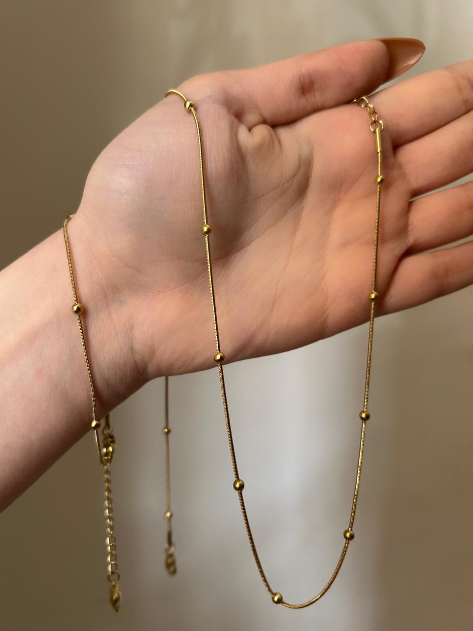 Golden Orb Duo Set
