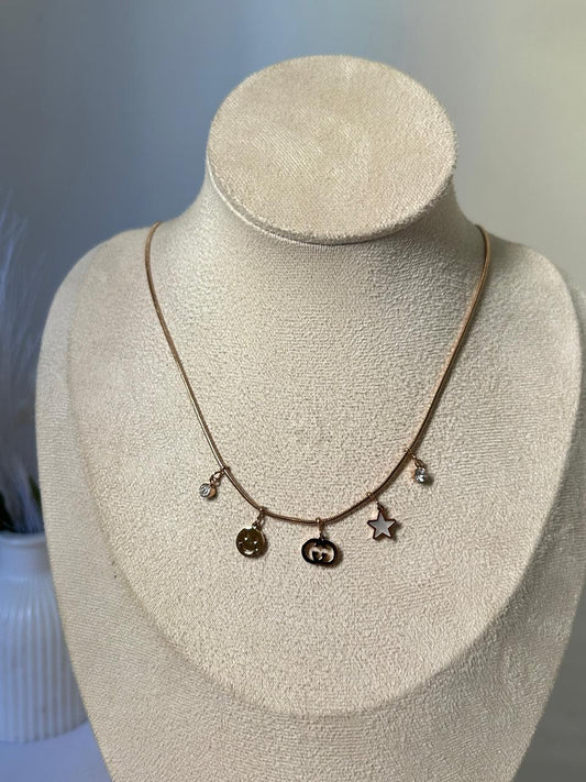 Celestial Charm Snake Chain