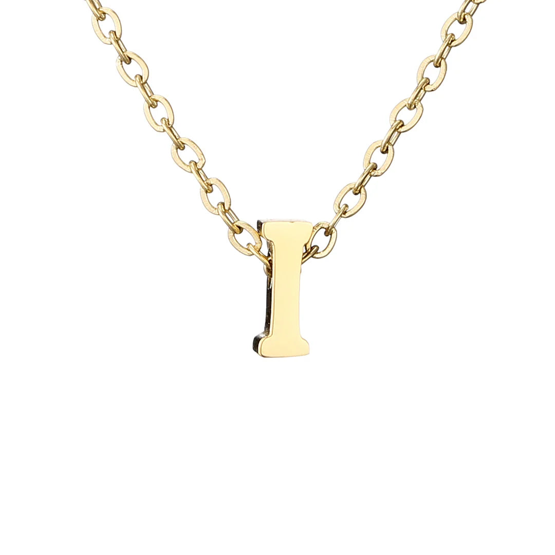 Golden letters Necklace