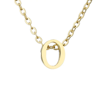 Golden letters Necklace
