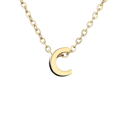 Golden letters Necklace