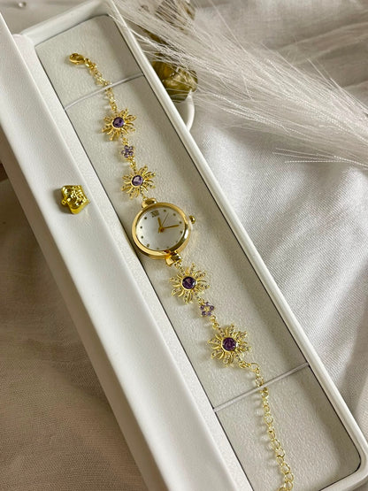 Rapunzel Sun Bracelet Watch