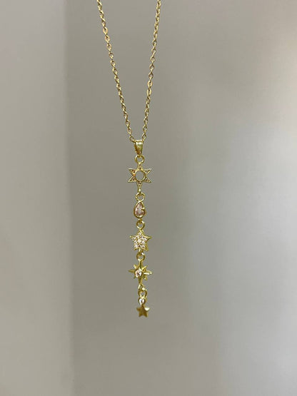Golden Charm Droplets