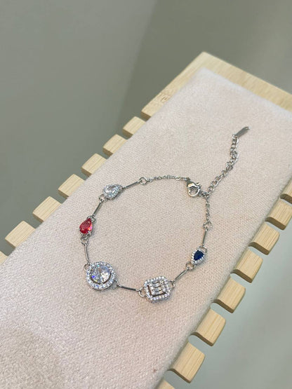 Sparkling Gem Bracelet