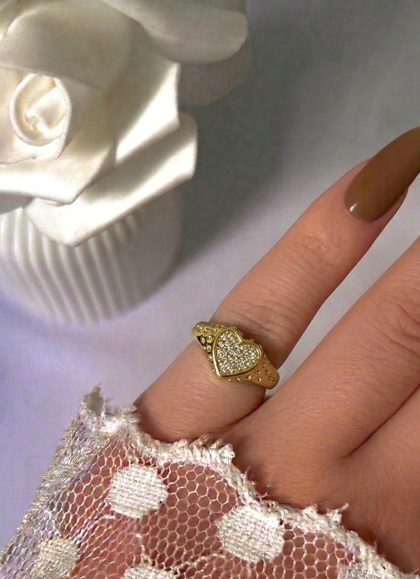 Pinky Ring Sweet Heart