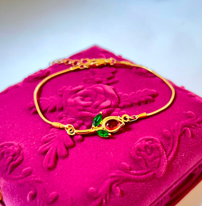 Belle Enchanted Rose Set