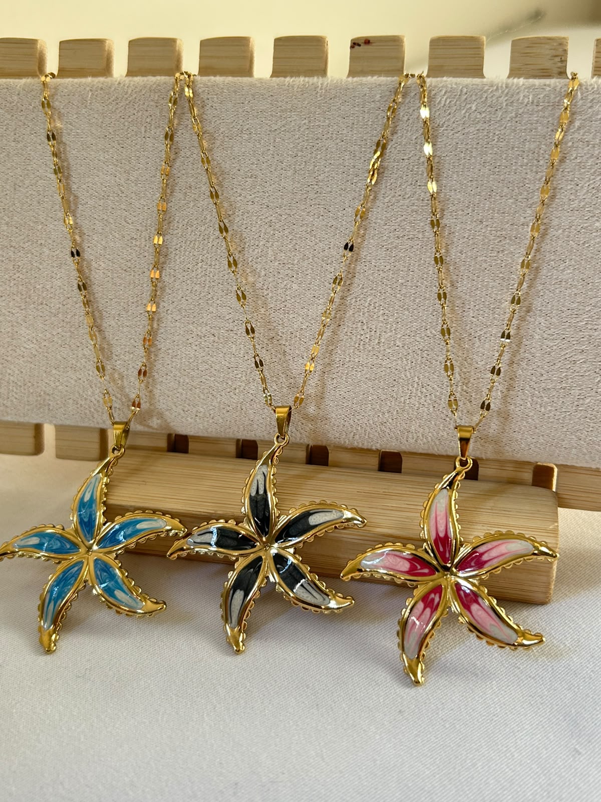 Ocean Breeze Starfish Necklace