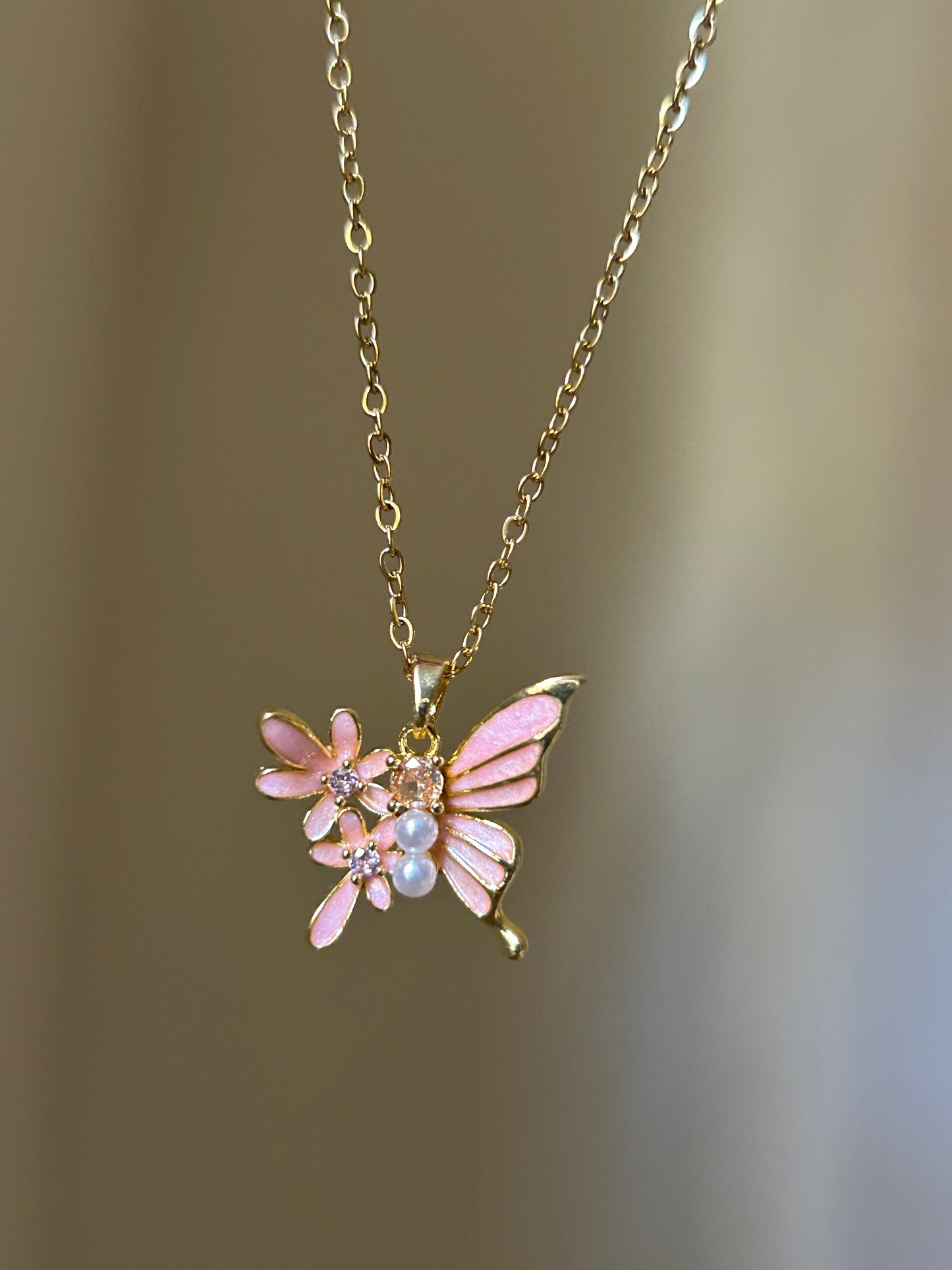 Pastel Enchantment Butterfly