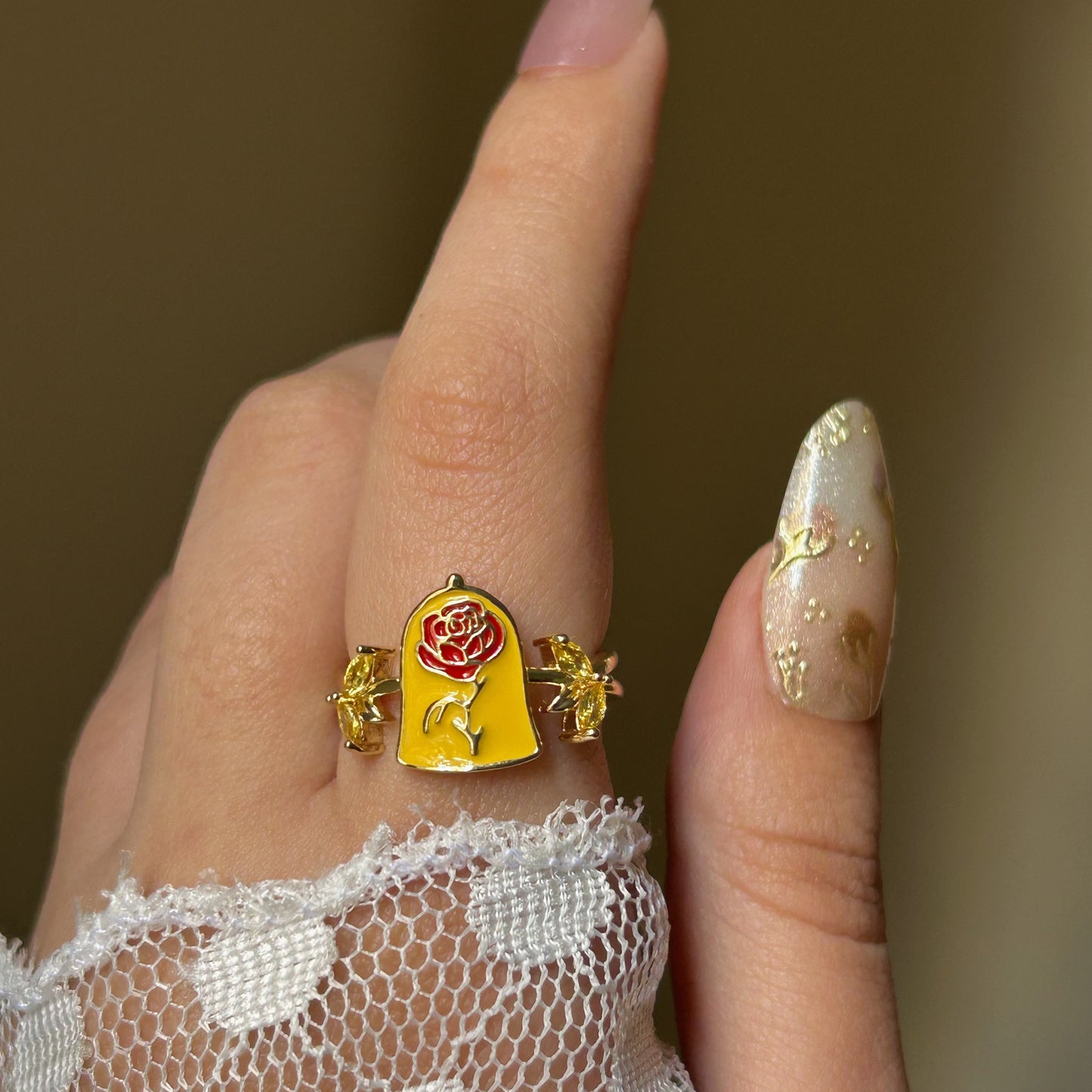 Belle & Adam Ring